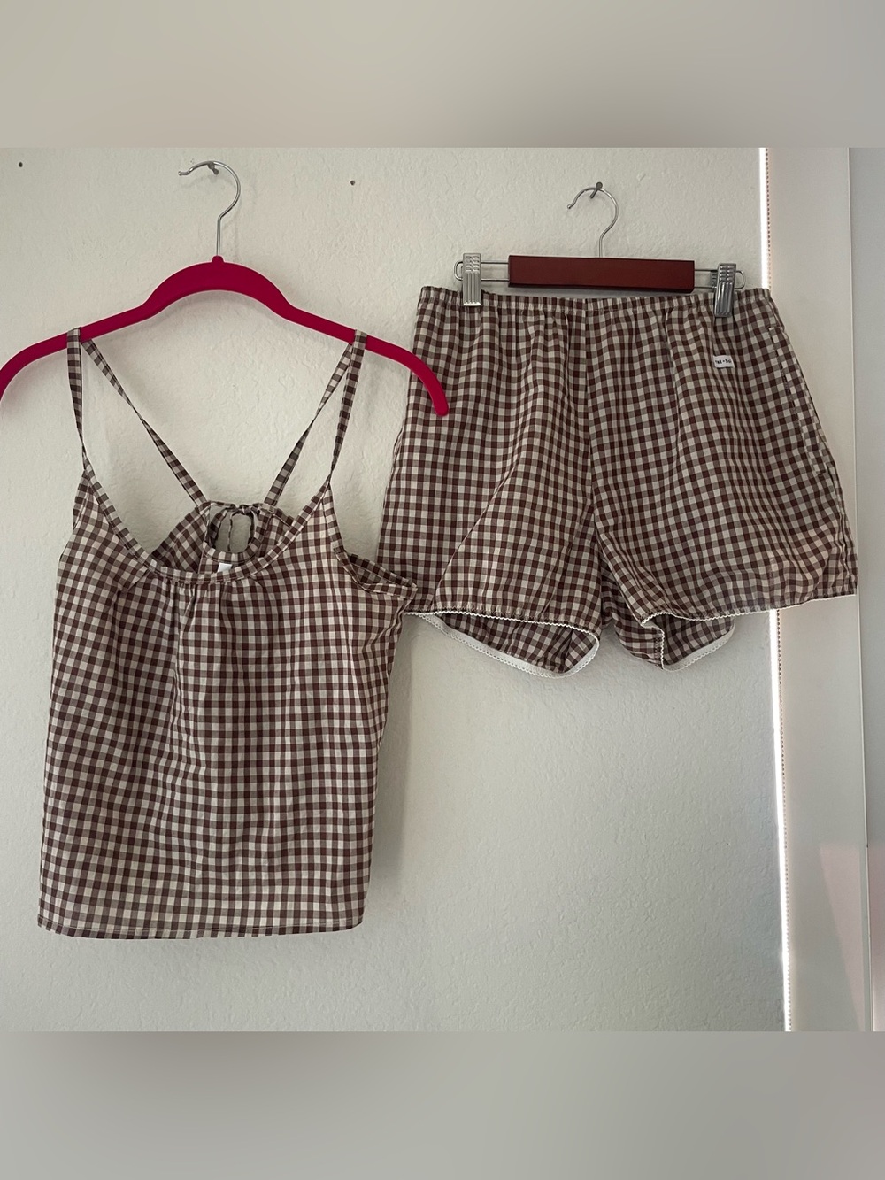 Rat Boi Gingham Pajama Set XS